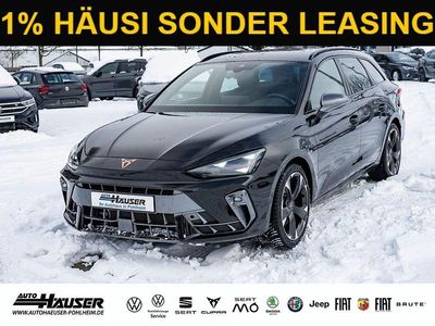 Gebraucht Cupra Leon 150 PS (110 kW) 2025 Schwarz Kombi