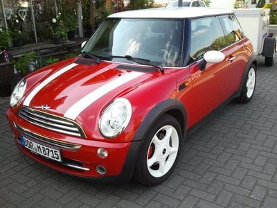 Usata Mini Cooper Pepper 158 CV (116 kW) 2005 Rosso Utilitaria