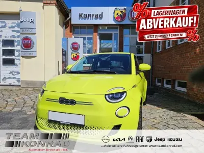 Neu Fiat 500e Icon 86 kW (118 PS) 2026 Gelb