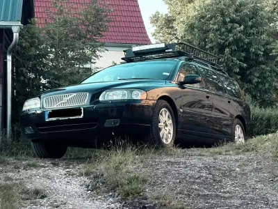 Gebraucht Volvo V70 Summum 140 PS (102 kW) 2005 Blau Kombi