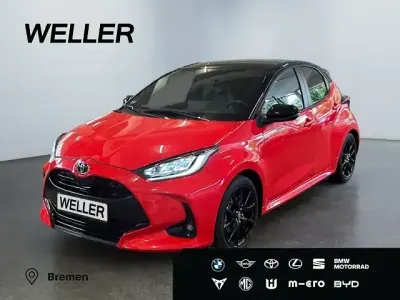 Gebraucht Toyota Yaris Hybrid Style 116 PS (85 kW) 2025 Rot Kleinwagen