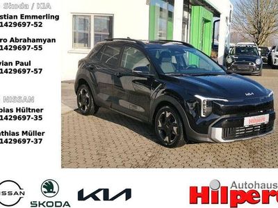 Neu Kia Stonic Vision 101 PS (74 kW) 2025 Schwarz SUV