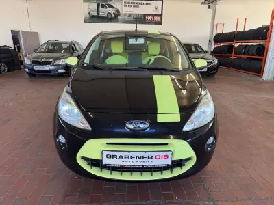Usata Ford Ka Titanium 69 CV (50 kW) 2011 Nero Utilitaria