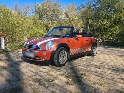 Second-hand Mini Cooper Cabriolet 85 CP (62 kW) 2005 Portocaliu Cabrio