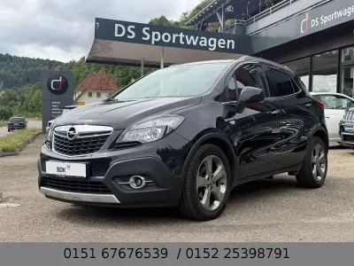 Gebraucht Opel Mokka Innovation 140 PS (102 kW) 2014 Schwarz SUV