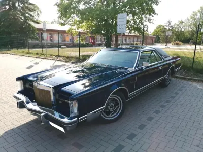 Gebraucht Lincoln Continental 160 PS (117 kW) 1979 Blau Coupé