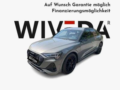 gebraucht Audi e-tron Sportback 55 quattro S line~NAVI