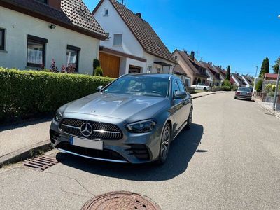 gebraucht Mercedes E220 AMG-Line, MULTIBEAM, AHK, HUD, Pano