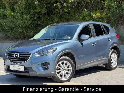 Gebraucht Mazda CX-5 Exclusive-Line 150 PS (110 kW) 2015 Blau SUV