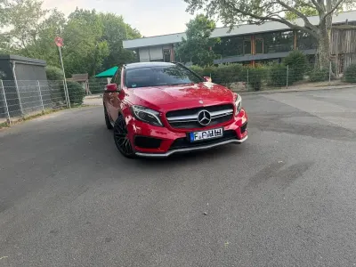 Używany Mercedes GLA45 AMG AMG 360 KM (264 kW) 2014 Czerwony SUV
