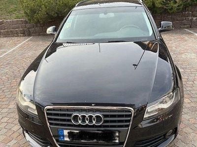 Gebraucht Audi A4 Ambition 143 PS (105 kW) 2009 Phantomschwarz perleffekt Kombi