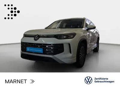 Gebraucht VW Tayron Elegance 204 PS (150 kW) 2025 Oryxweiß perlmutteffekt SUV