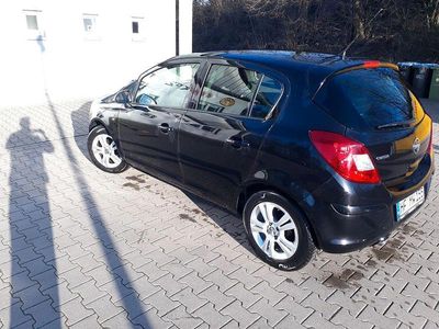 Gebraucht Opel Corsa Selection 87 PS (63 kW) 2011 Schwarz Kleinwagen
