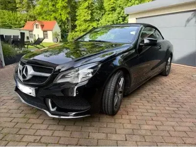 Occasion Mercedes E200 AMG 184 ch (135 kW) 2016 Noir Cabriolet