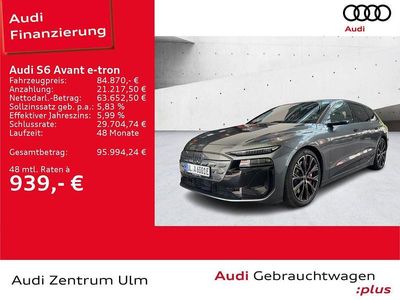 Audi S6 e-tron