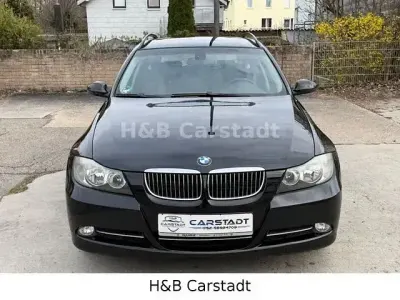 Gebraucht BMW 325 Advantage 218 PS (160 kW) 2008 Schwarz Kombi