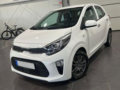 Gebraucht Kia Picanto 84 PS (61 kW) 2022 Clear white Kleinwagen