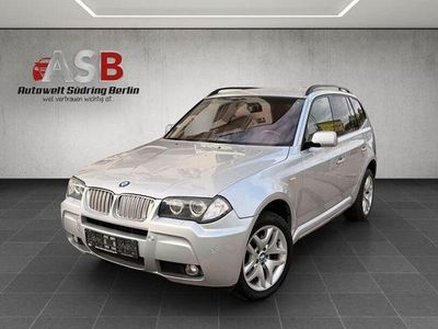 Gebraucht BMW X3 M Sport 286 PS (210 kW) 2008 Silber SUV