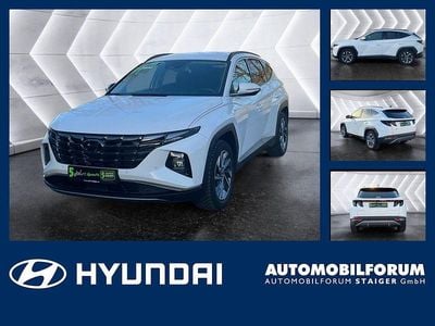 Polar white / sol Gebraucht 2021 Hyundai Tucson Trend SUV | 21.980 € (Guter Preis)