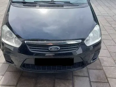 Gebraucht Ford C-MAX Ambiente 101 PS (74 kW) 2007 Schwarz Van / Kleinbus