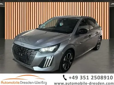 Gebraucht Peugeot 208 Allure 101 PS (74 kW) 2025 Grau grau (metallic) Kleinwagen