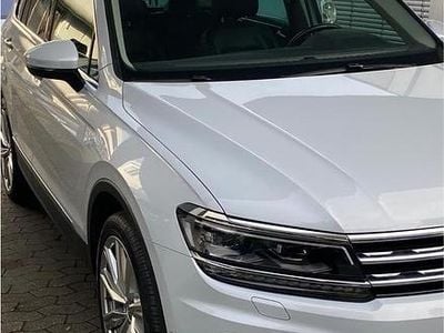 Gebraucht VW Tiguan 239 PS (175 kW) 2018 Weiß SUV