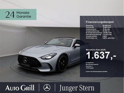 Gebraucht Mercedes AMG GT 63 AMG 585 PS (430 kW) 2023 Metalliclack hightechsilber (metallic) Coupé