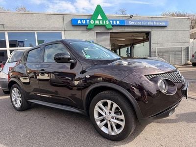 Gebraucht Nissan Juke N-TEC 117 PS (86 kW) 2013 Violett SUV