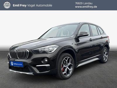Gebraucht BMW X1 xLine 150 PS (110 kW) 2017 Braun SUV
