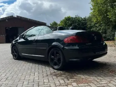 Gebraucht Peugeot 307 CC 136 PS (100 kW) 2006 Schwarz Cabrio