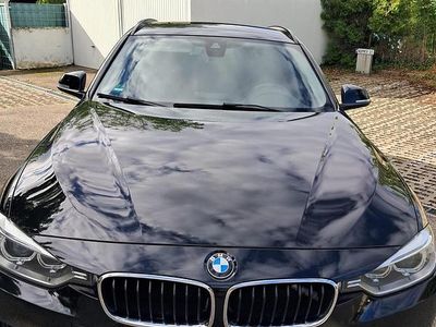 Gebraucht BMW 320 184 PS (135 kW) 2014 Schwarz Kombi