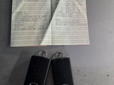 Second-hand Mazda 3 104 CP (76 kW) 2007 Gri Berlinǎ