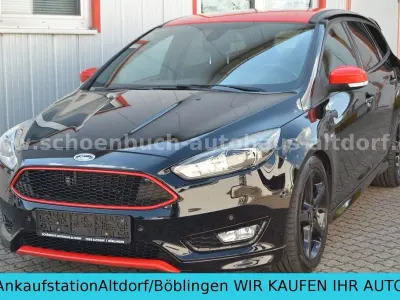 Gebraucht Ford Focus ST-Line 120 PS (88 kW) 2016 Schwarz Limousine
