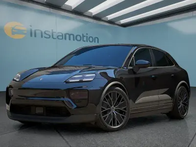 Ny Porsche Macan 300 kW (408 HK) 2026 Svart SUV