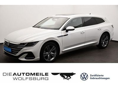 Gebraucht VW Arteon R-line 200 PS (147 kW) 2023 Oryxwhite perlmutteffekt Kombi