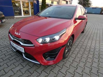Gebraucht Kia Ceed Sportswagon Vision 105 PS (77 kW) 2022 Rot Kombi