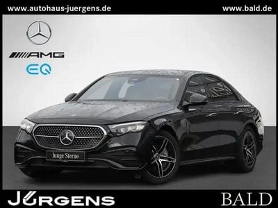 Usata Mercedes E200 AMG 204 CV (150 kW) 2024 Nero Berlina