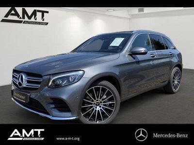 Usata Mercedes GLC350 AMG 258 CV (189 kW) 2018 Grigio SUV