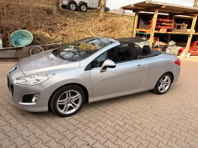 Gebraucht Peugeot 308 CC 120 PS (88 kW) 2011 Silber Cabrio