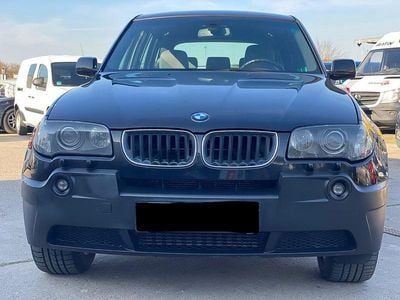 Gebraucht BMW X3 M Sport 218 PS (160 kW) 2006 Schwarz SUV