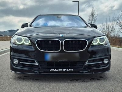 Usata BMW 530 Performance 258 CV (189 kW) 2015 Nero Berlina
