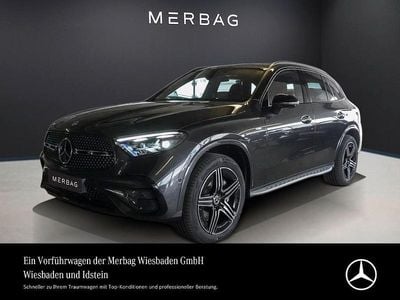 Gebraucht Mercedes GLC300e AMG line 333 PS (244 kW) 2025 Grafitgrau Coupé