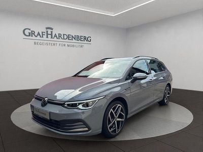Gebraucht VW Golf VIII Style 150 PS (110 kW) 2022 Grau Kombi