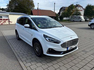 Usata Ford S-MAX Titanium 190 CV (139 kW) 2019 Bianco Monovolume
