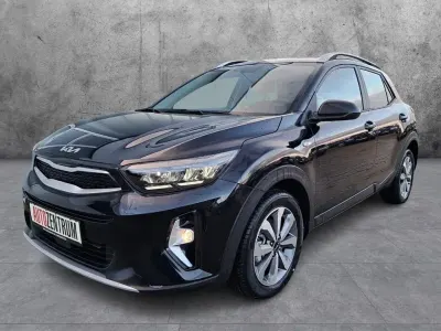 Neu Kia Stonic 101 PS (74 kW) 2025 Schwarz SUV