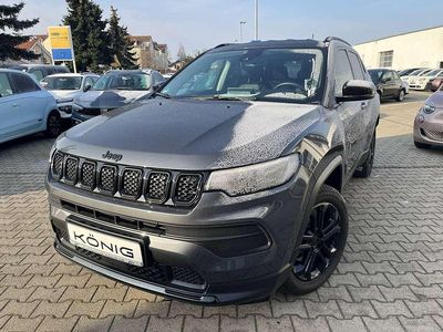 Solid black Gebraucht 2023 Jeep Compass Night Eagle SUV | 26.998 € (Fairer Preis)