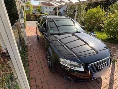 Brugt Audi A4 Sport 170 HK (125 kW) 2007 Sort Stationcar