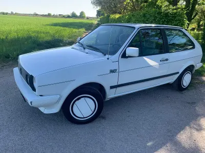 Gebraucht VW Polo 55 PS (40 kW) 1988 Weiß Coupé
