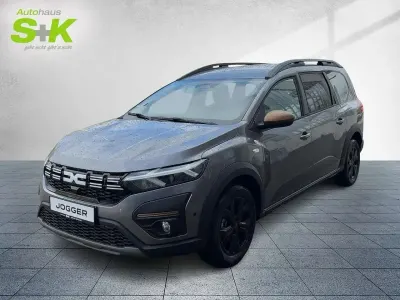 Gebraucht Dacia Jogger Extreme 91 PS (66 kW) 2025 Dolomitgrau metallic (grau) Van / Kleinbus