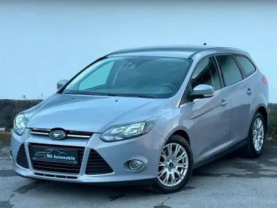 Gebraucht Ford Focus Titanium 116 PS (85 kW) 2012 Silber Limousine